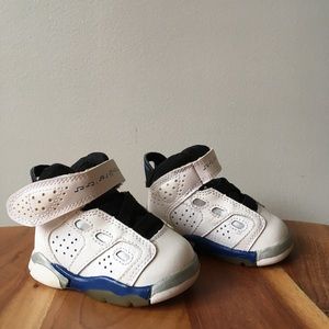 Nike Air Jordan "6-17-23" White Infant size 2C